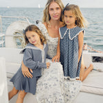 Sailor Cardigan (Marine)