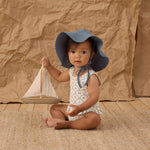 Skirted One-Piece (Nautical)