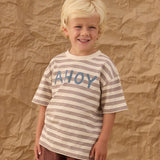 Relaxed Tee (Ahoy)
