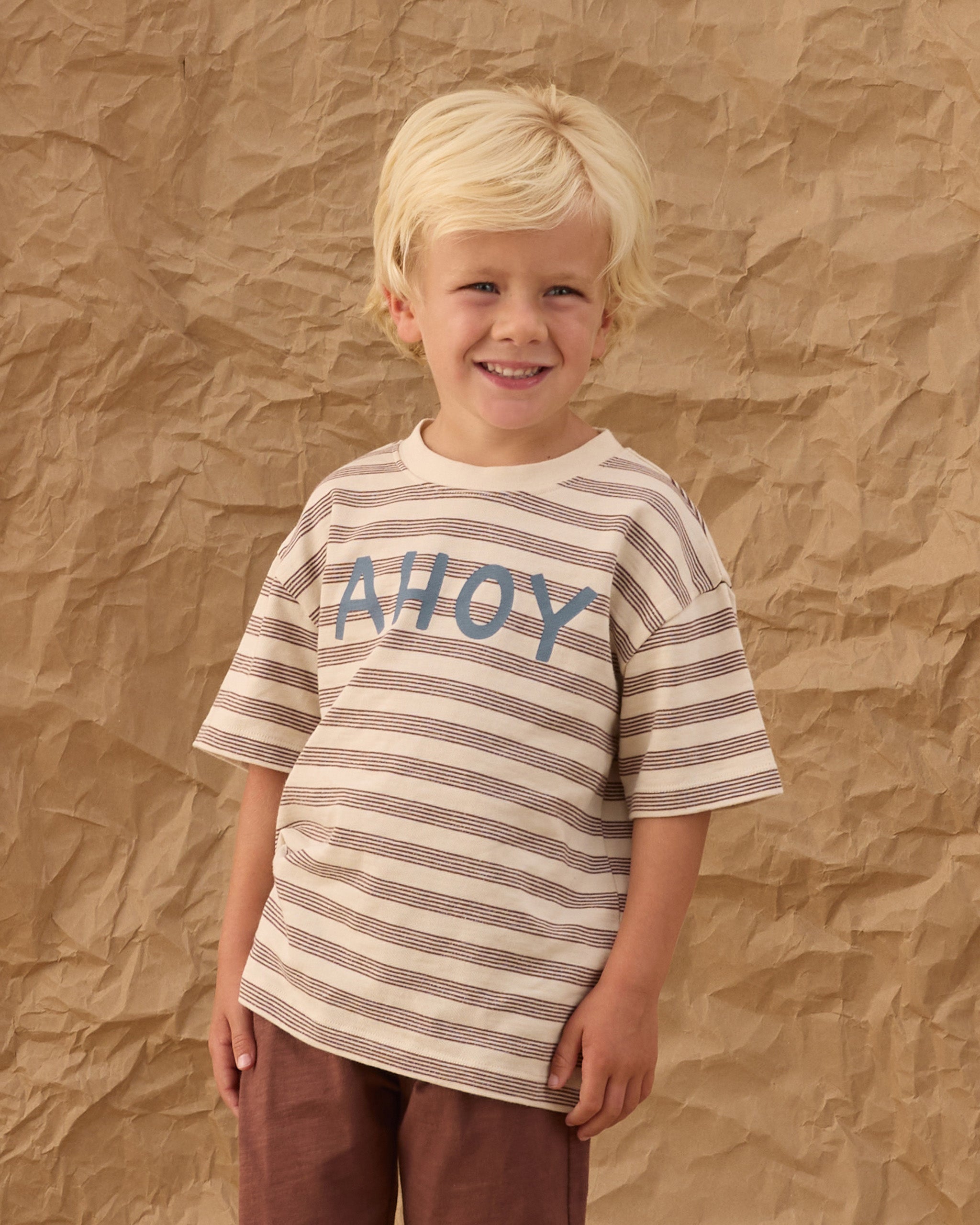 Relaxed Tee (Ahoy)