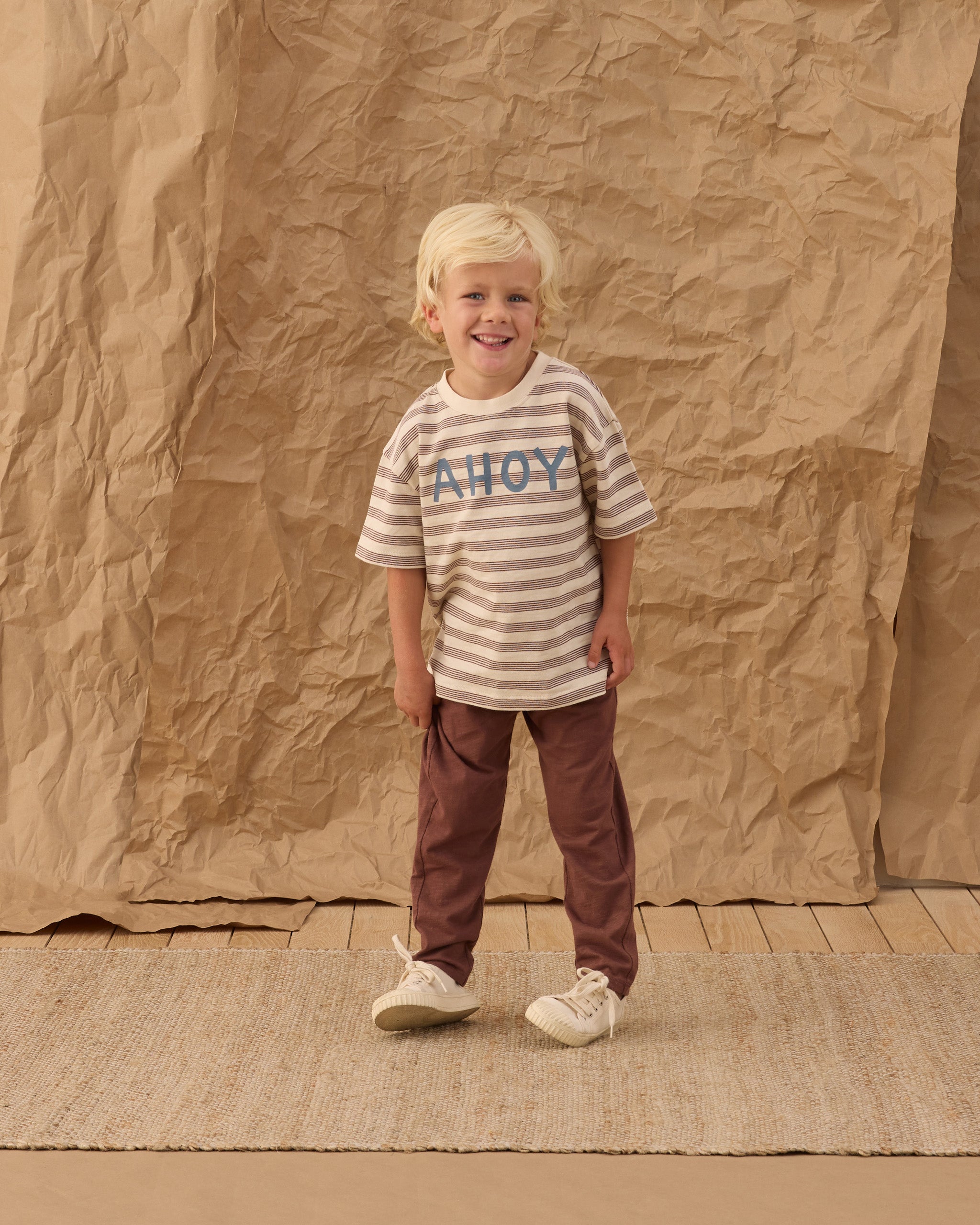 Relaxed Tee (Ahoy)