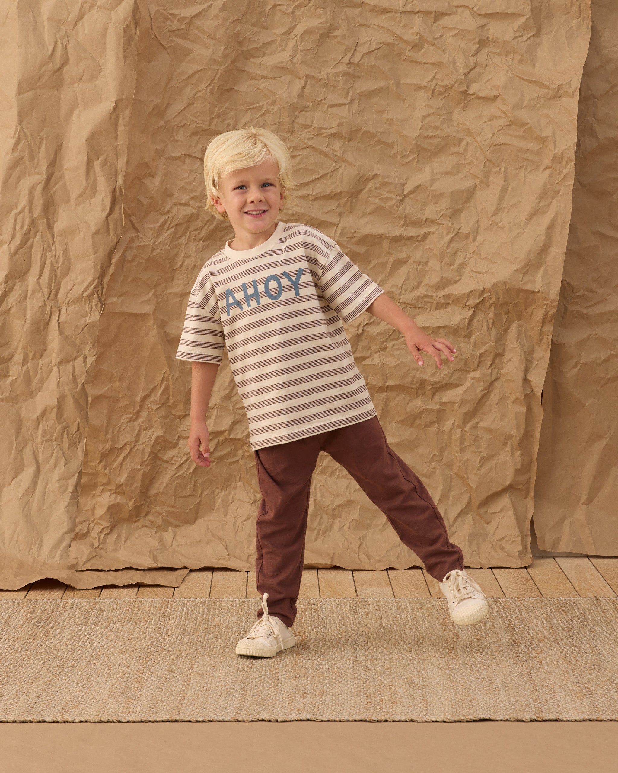 Relaxed Tee (Ahoy)