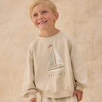 Oversized Sweatshirt (Set Sail)