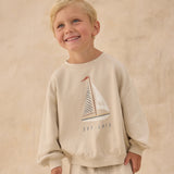 Oversized Sweatshirt (Set Sail)