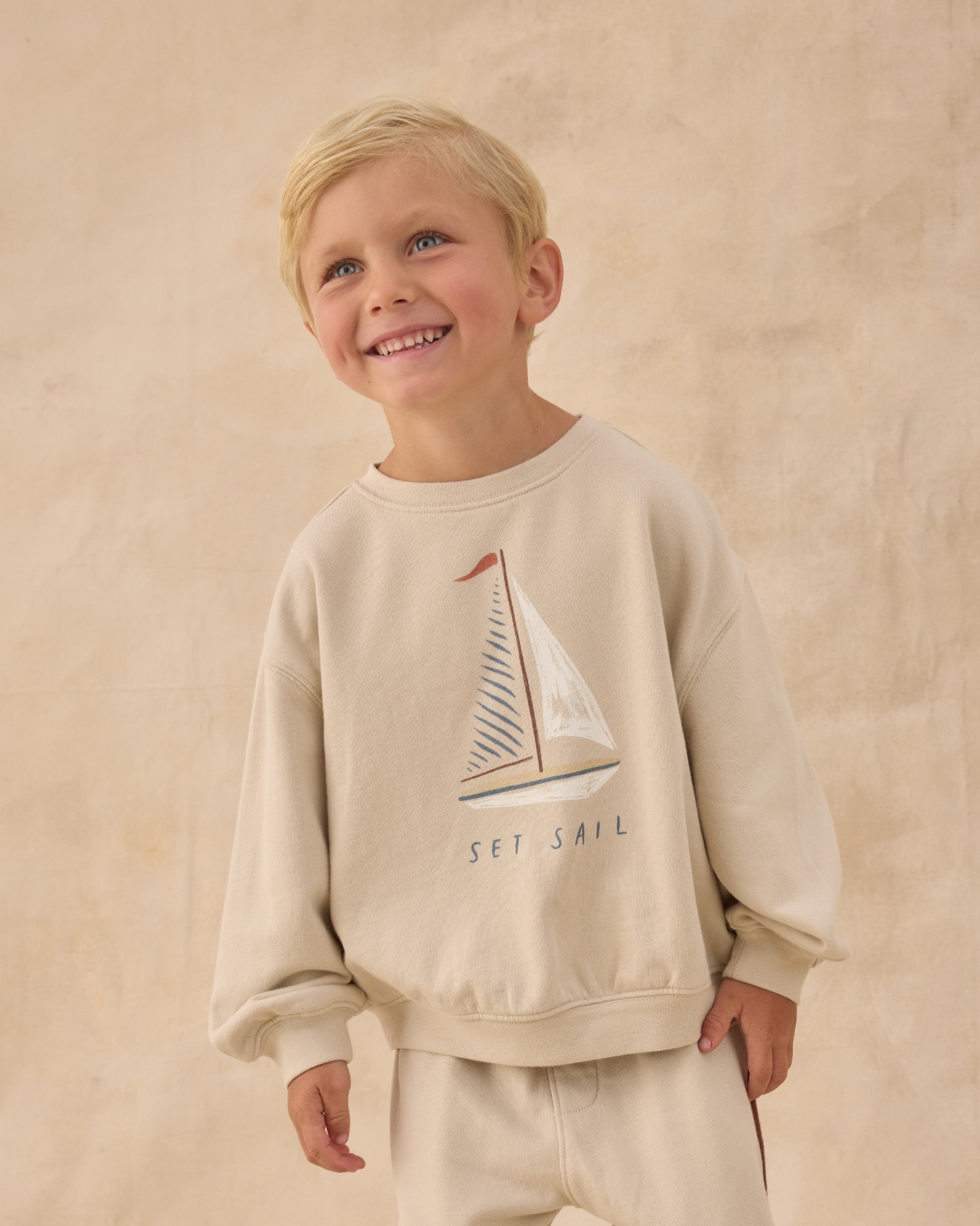Oversized Sweatshirt (Set Sail)