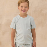 Short Sleeve Rashguard (Seafoam)