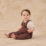 Cargo Baby Overall (Chocolate)