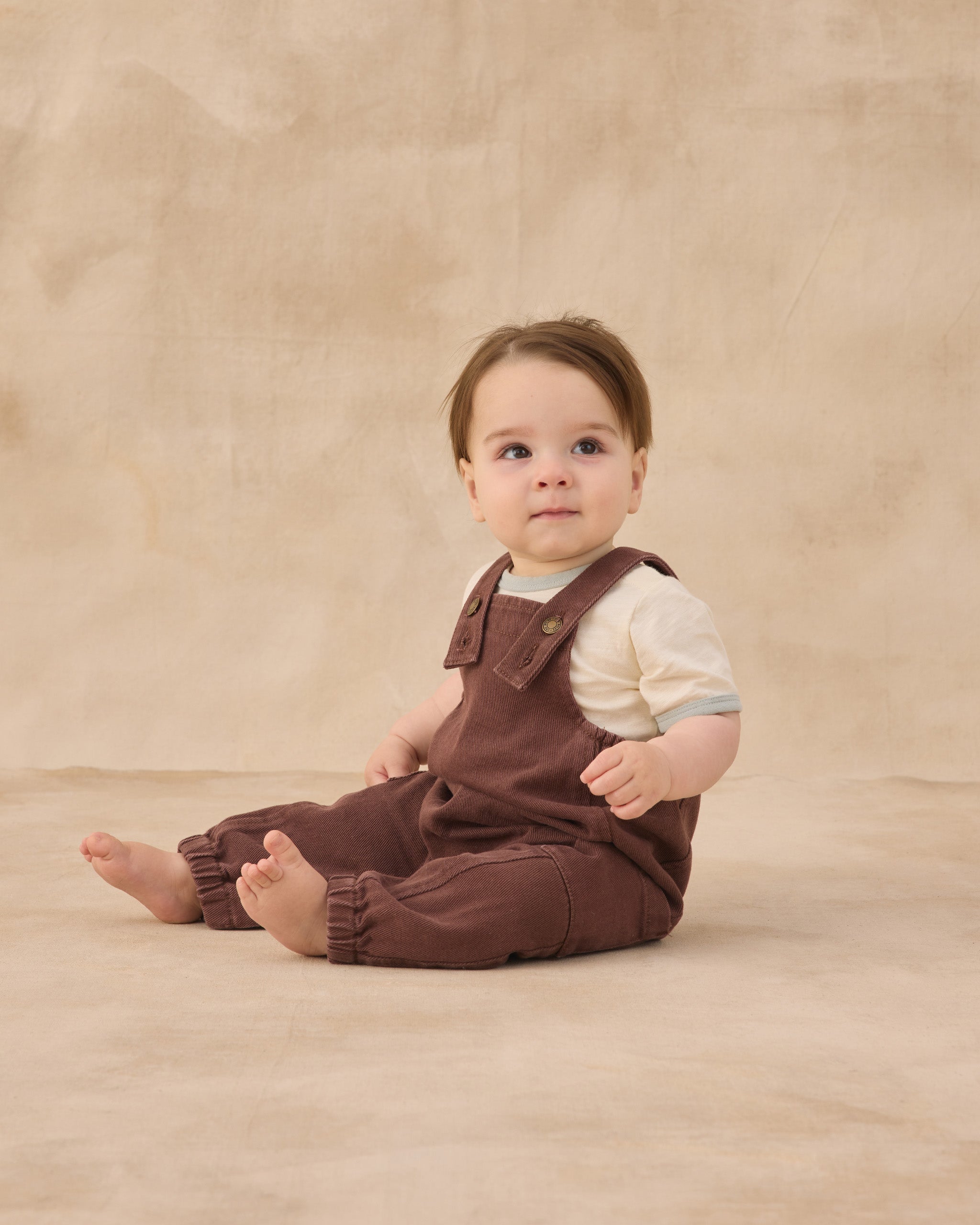 Cargo Baby Overall (Chocolate)