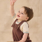Cargo Baby Overall (Chocolate)