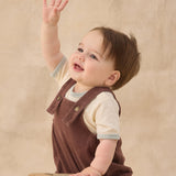 Cargo Baby Overall (Chocolate)