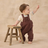 Cargo Baby Overall (Chocolate)