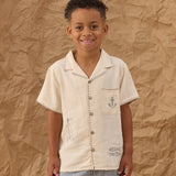 Lapel Collar Shirt (Sailor)