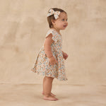 Lila Romper (Flower Field)