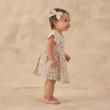 Lila Romper (Flower Field)