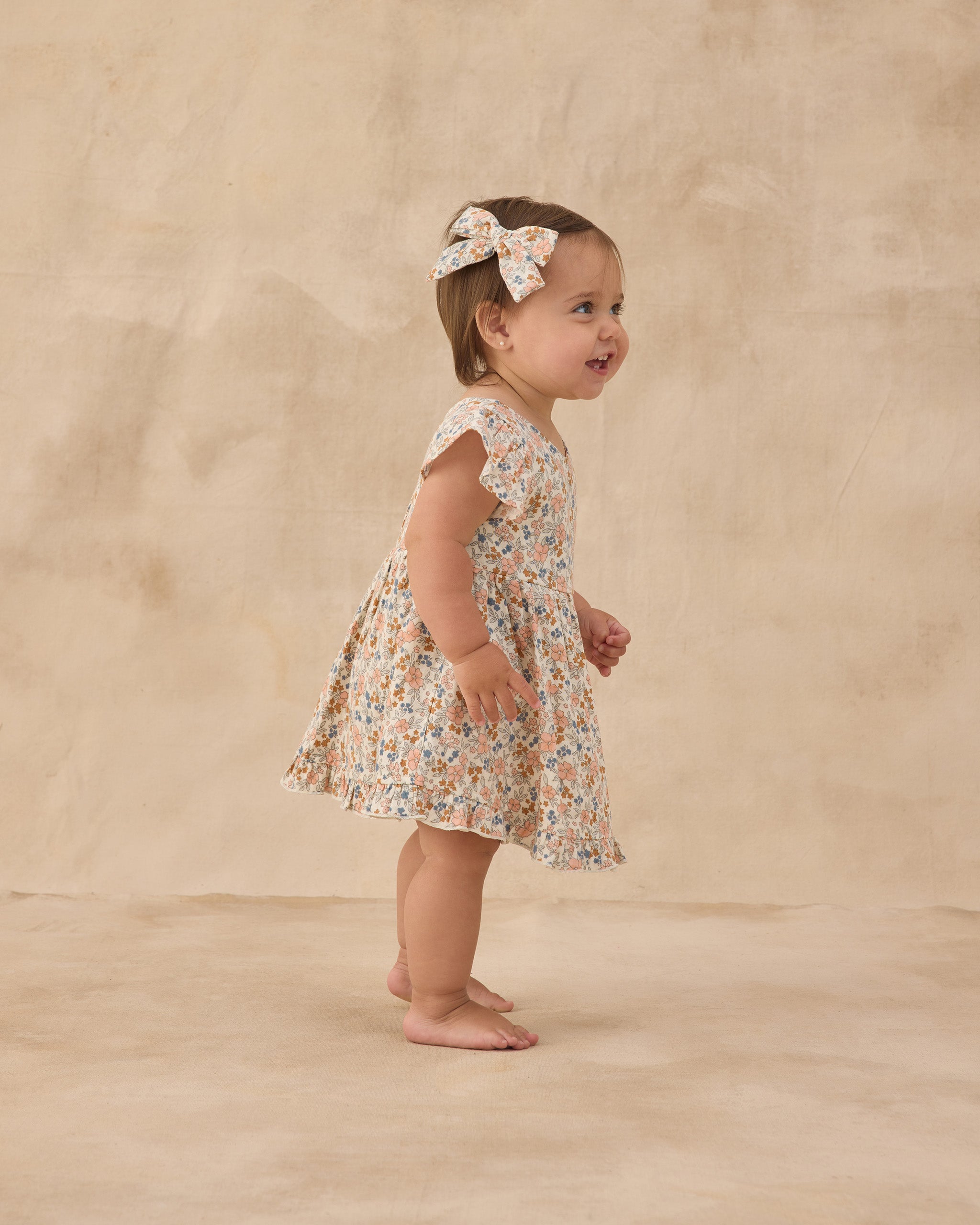 Lila Romper (Flower Field)