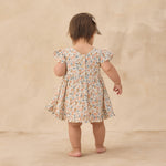Lila Romper (Flower Field)