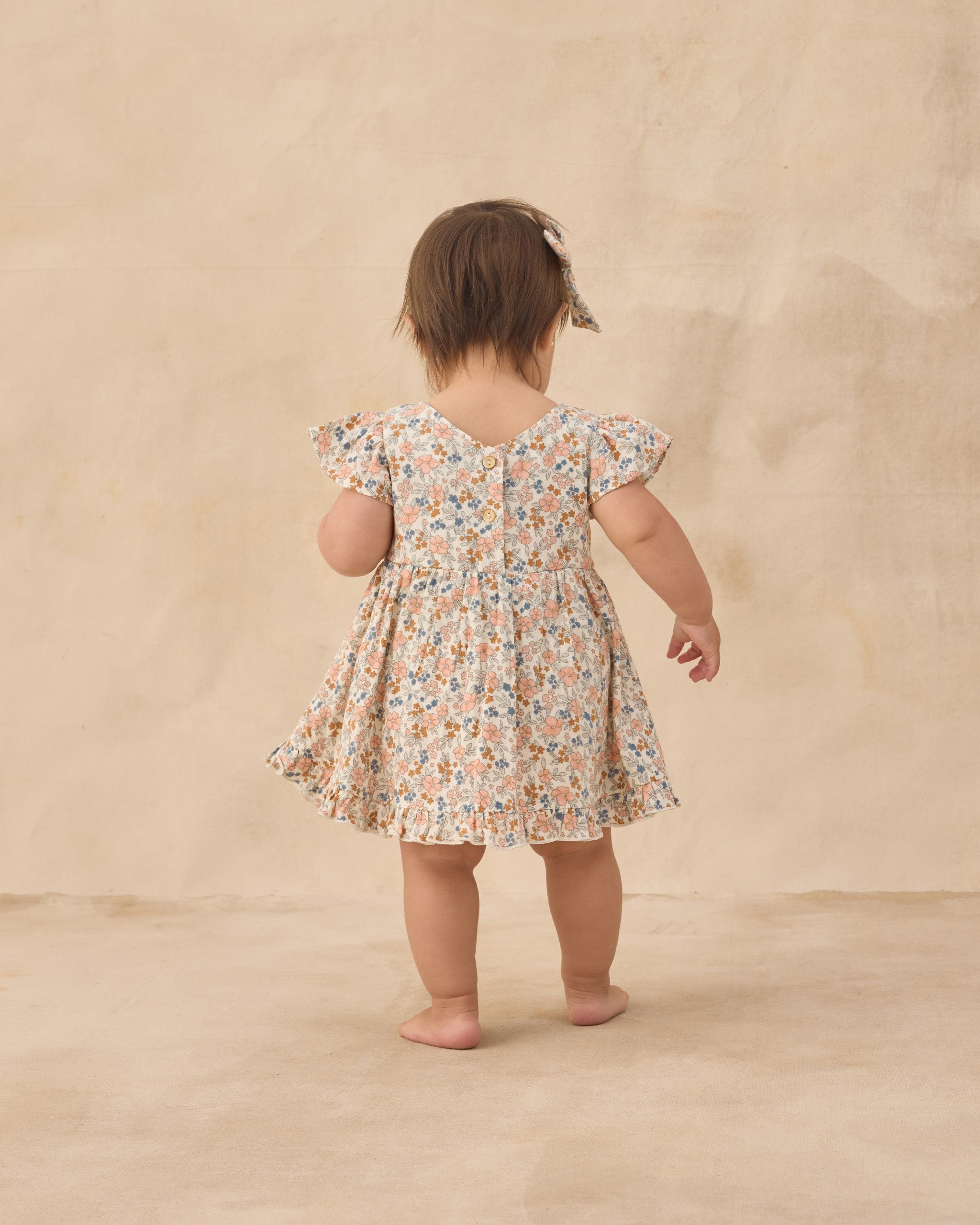 Lila Romper (Flower Field)