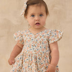 Lila Romper (Flower Field)