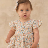 Lila Romper (Flower Field)