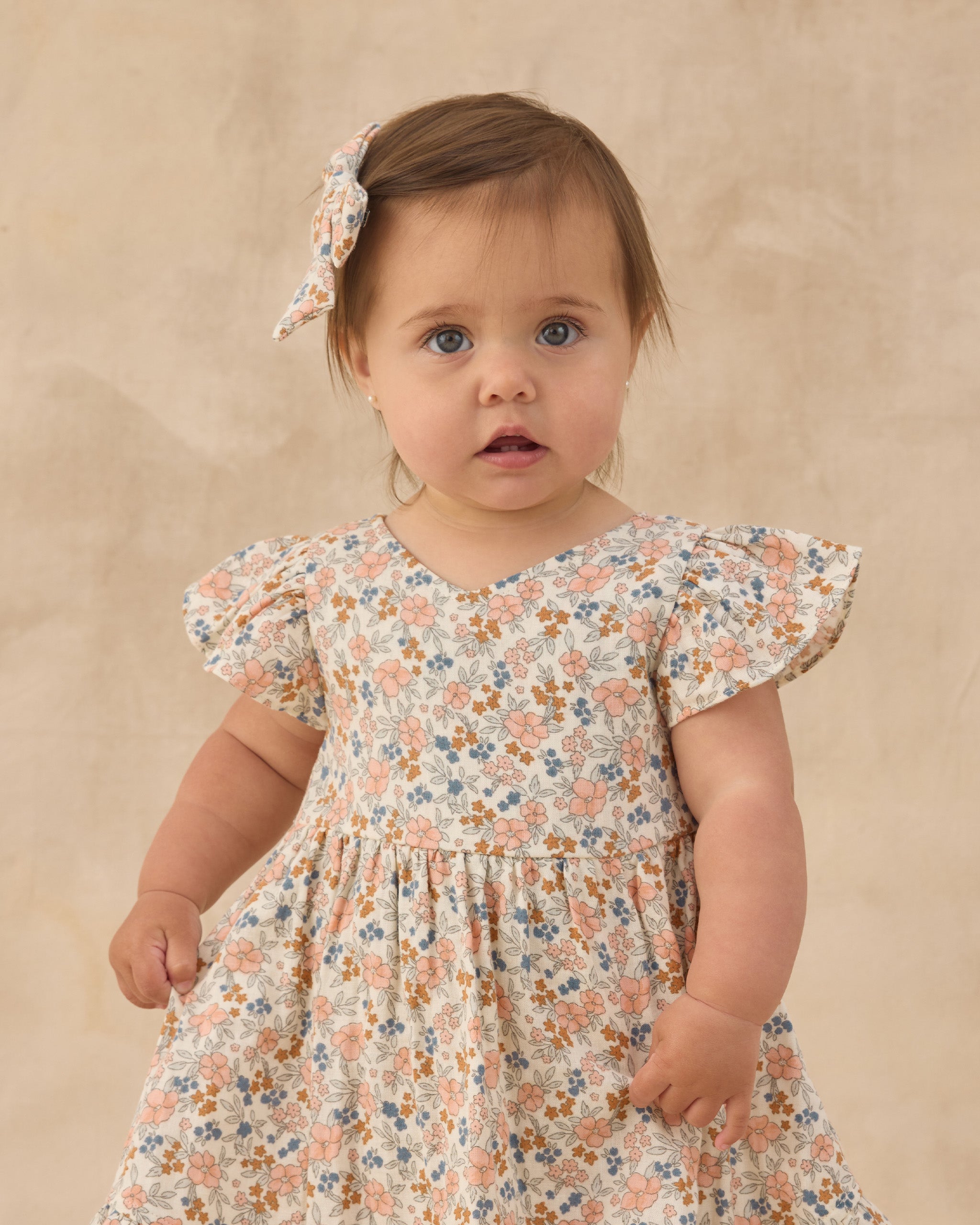 Lila Romper (Flower Field)
