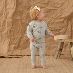Spongey Knit Set (Floatie)