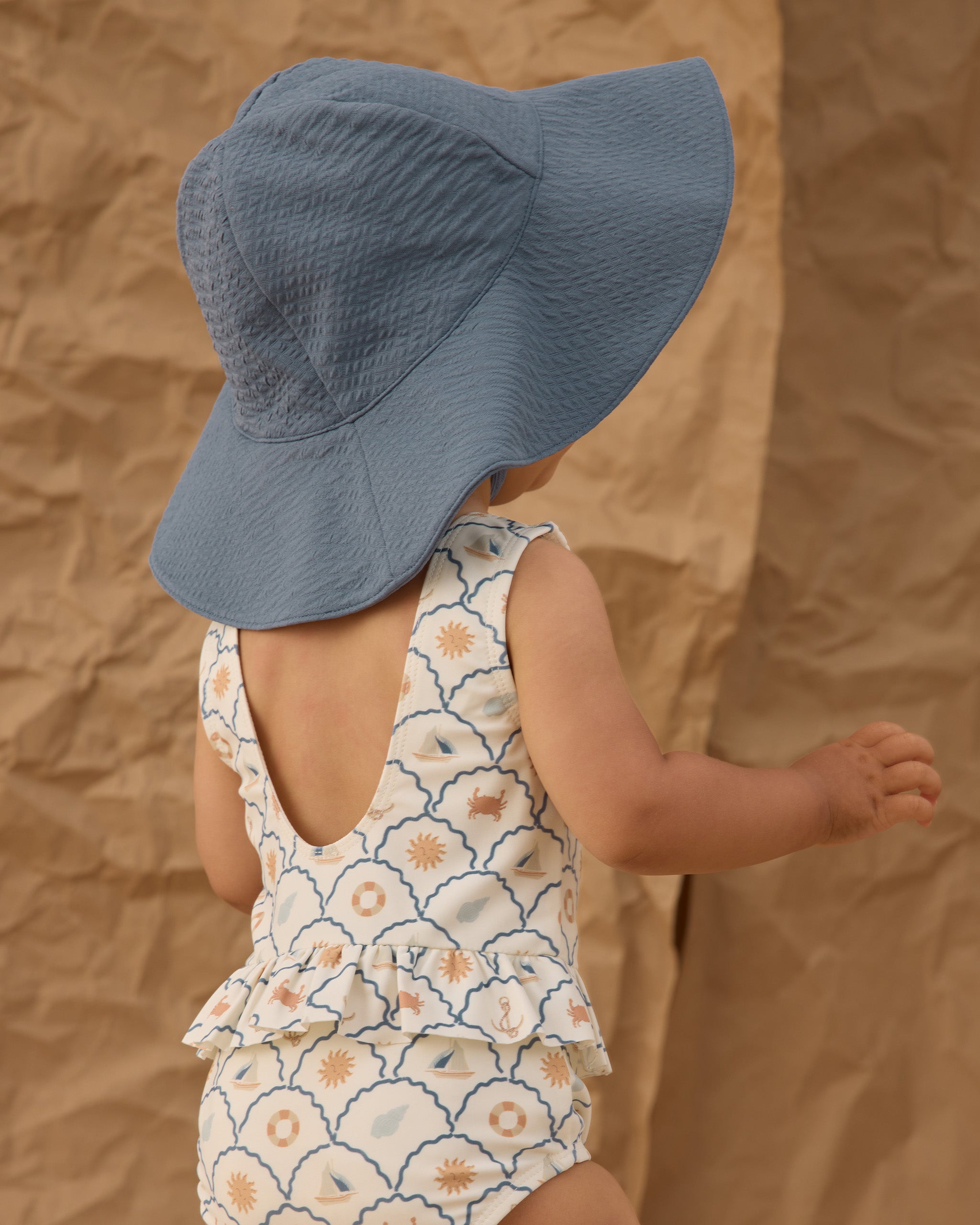 Skirted One-Piece (Nautical)