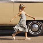 Taylor Dress (Green Gingham)