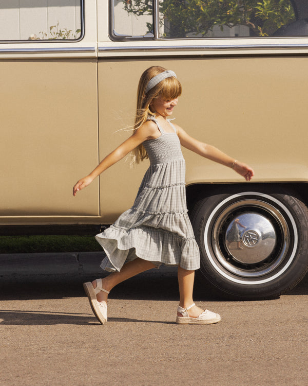 Taylor Dress (Green Gingham)