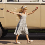 Taylor Dress (Green Gingham)