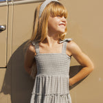 Taylor Dress (Green Gingham)