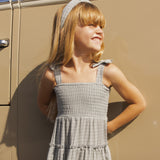 Taylor Dress (Green Gingham)