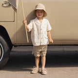 Perry Short (Ocre Check)