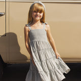 Taylor Dress (Green Gingham)