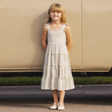 Taylor Dress (Green Fleur)