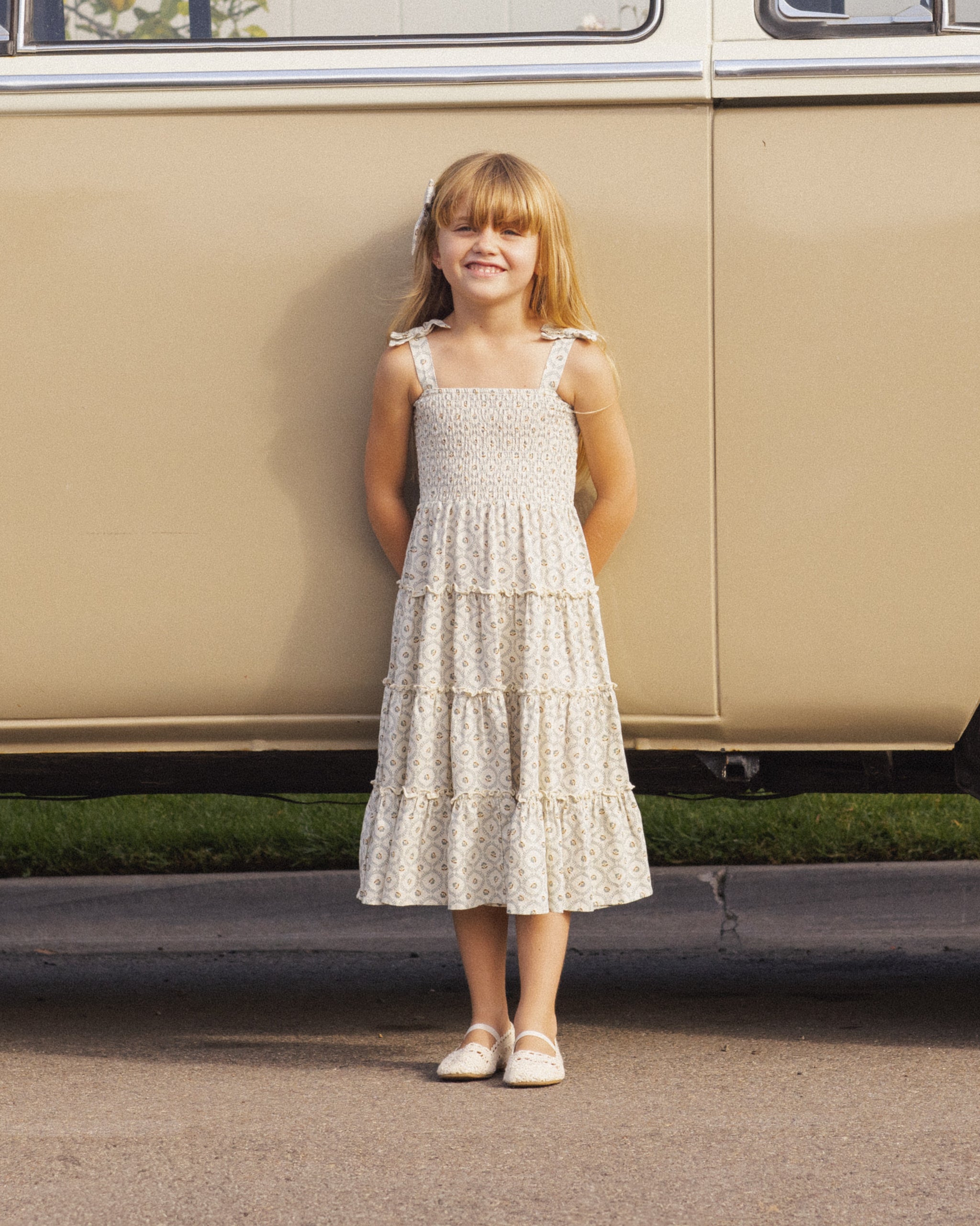 Taylor Dress (Green Fleur)