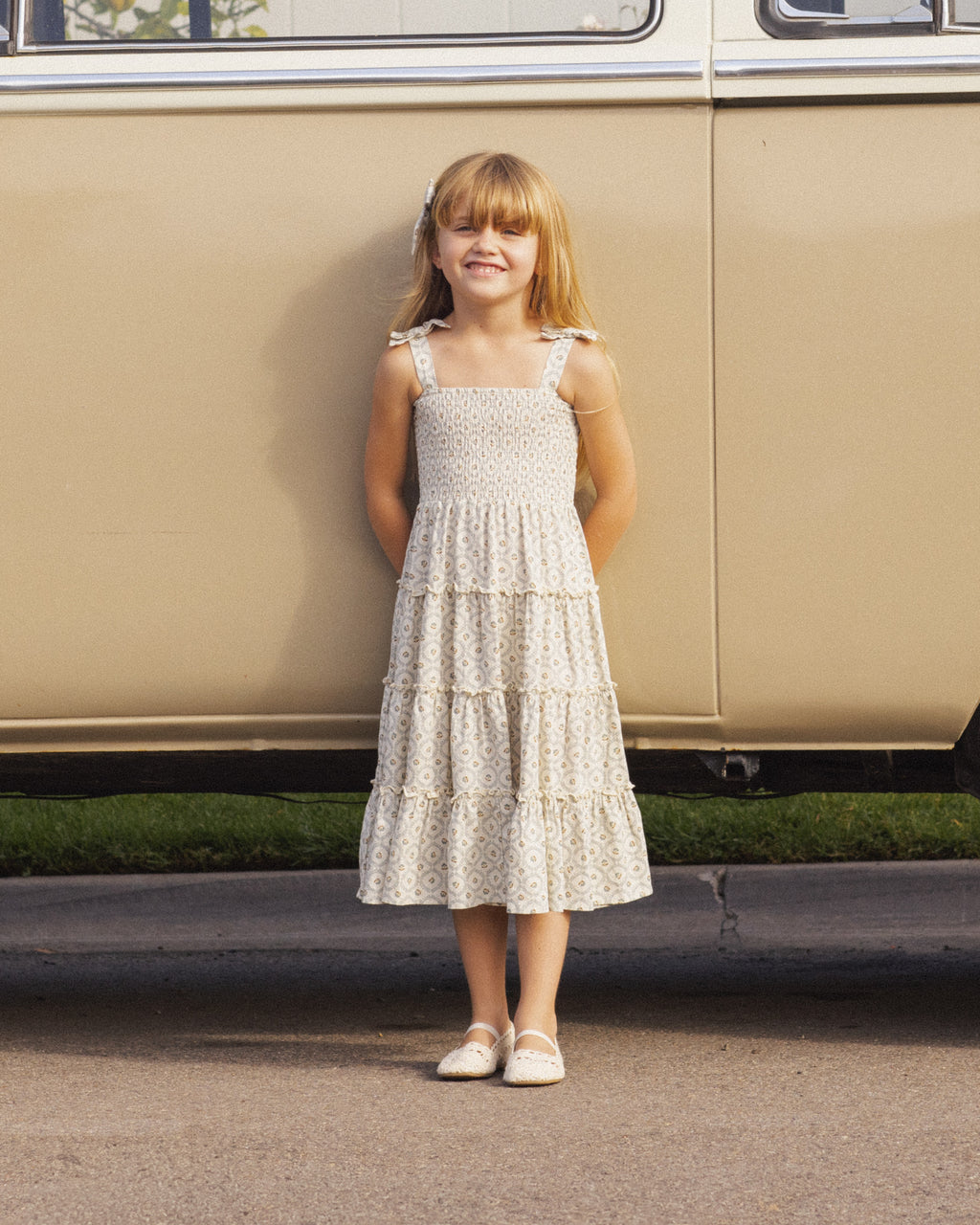 Taylor Dress (Green Fleur)