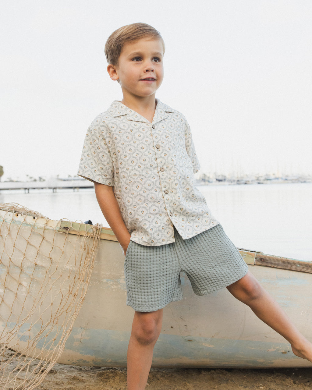 Relaxed Short (Sea Green)