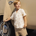Lapel Collar Shirt (Coastal)