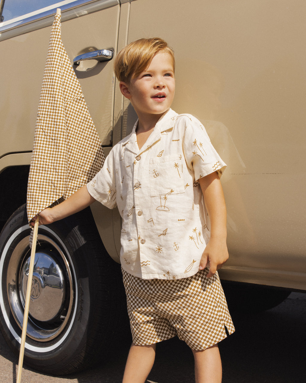 Lapel Collar Shirt (Coastal)