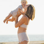 Shorty One-Piece (Americana Stripe)