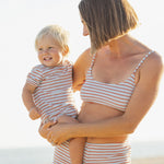 Shorty One-Piece (Americana Stripe)