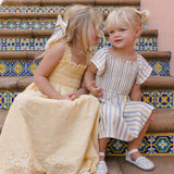 Hanna Dress (Lemon)
