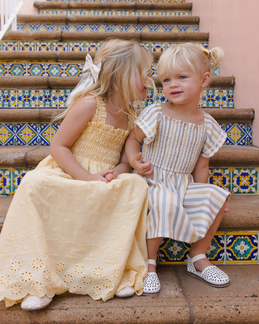 Hanna Dress (Lemon)