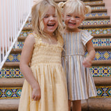 Hanna Dress (Lemon)