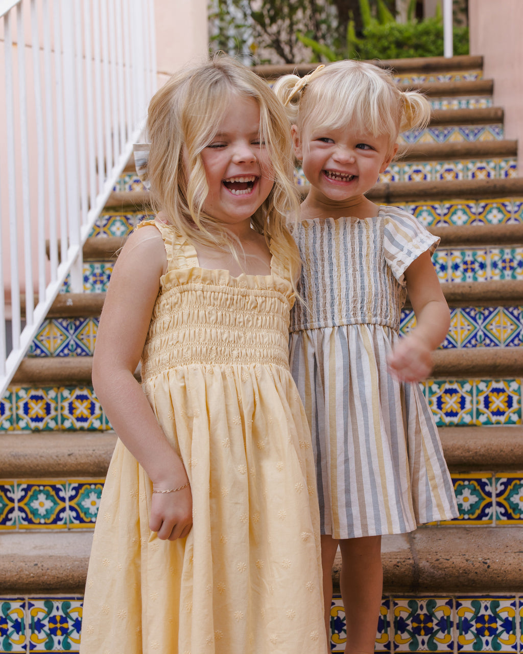 Hanna Dress (Lemon)