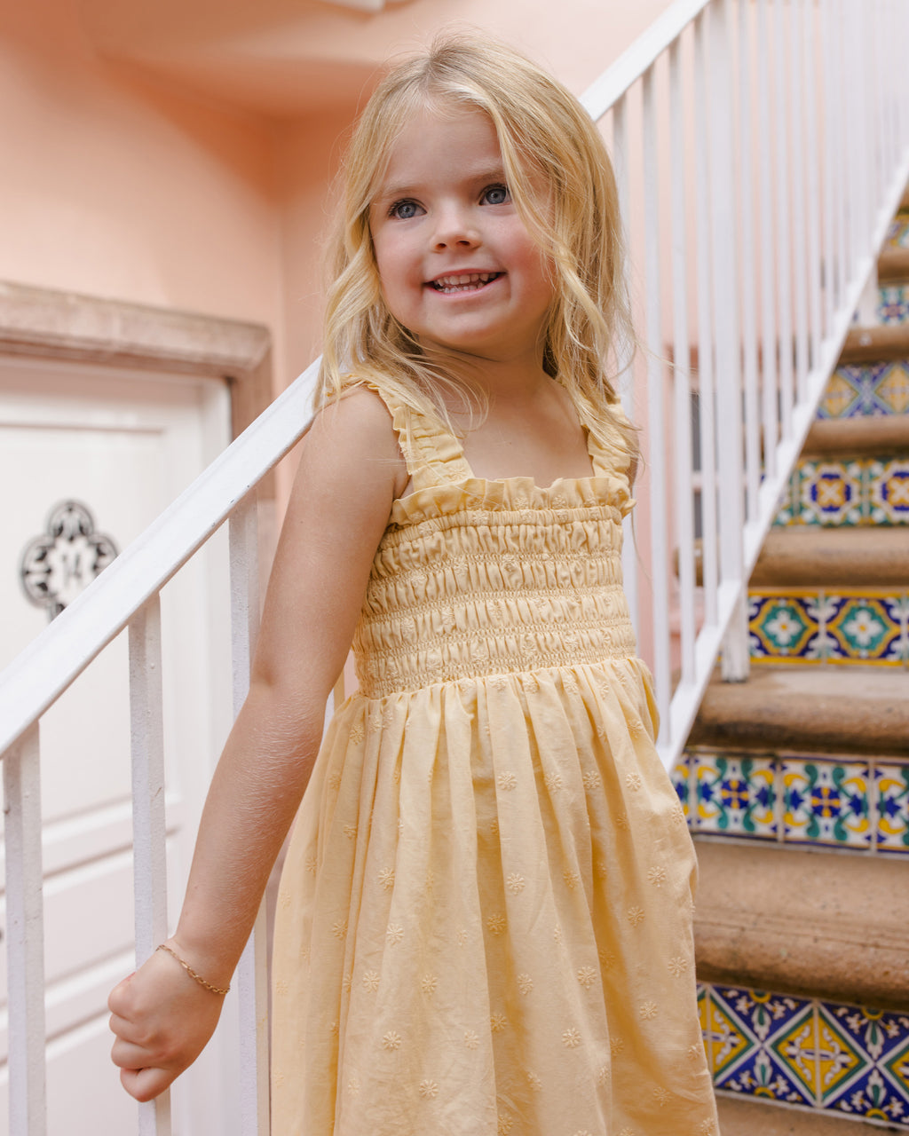 Hanna Dress (Lemon)