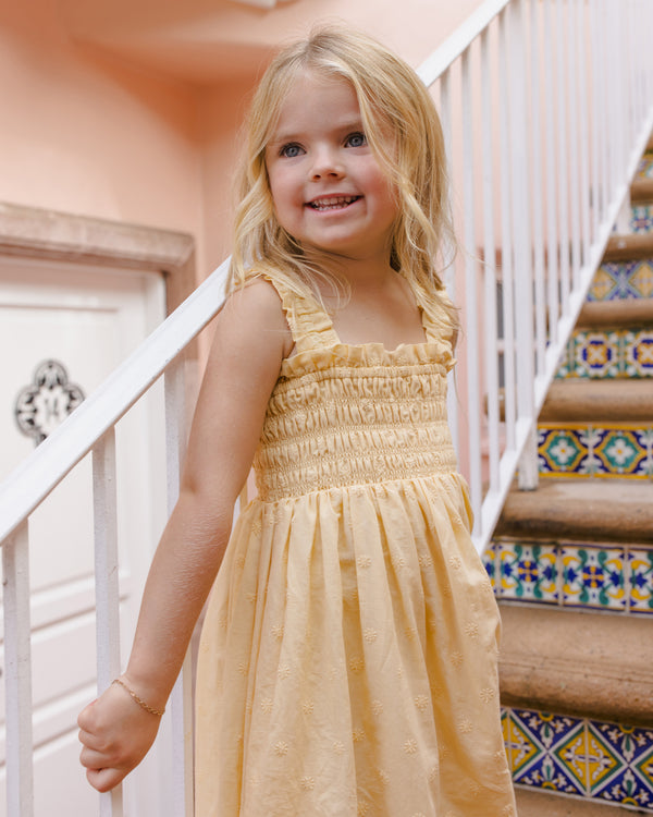Hanna Dress (Lemon)