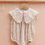 Porter Romper (Summer Garden)
