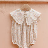 Porter Romper (Summer Garden)