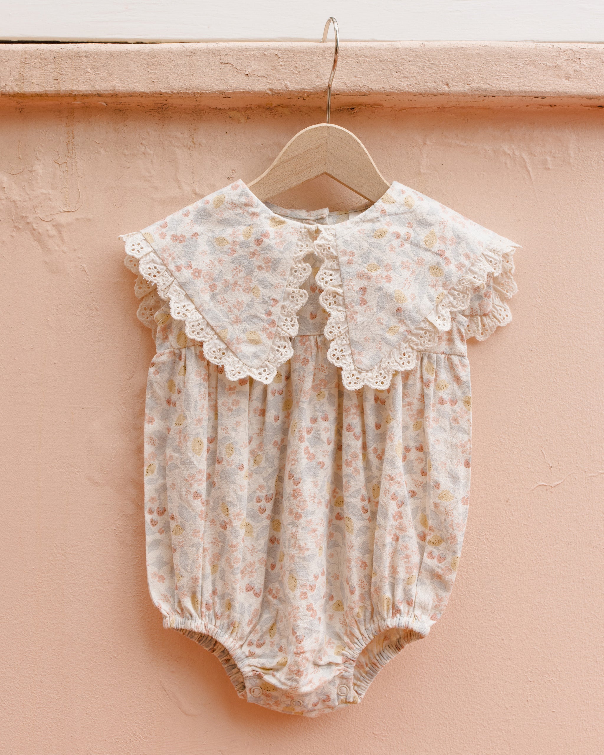 Porter Romper (Summer Garden)